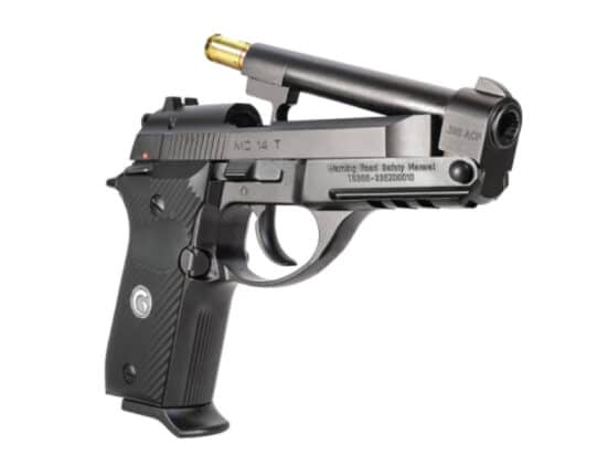 Photo Courtesy of EAA Corp. The new Girsan MC 14 T focuses on ease of use and high capacity in a very compact design.