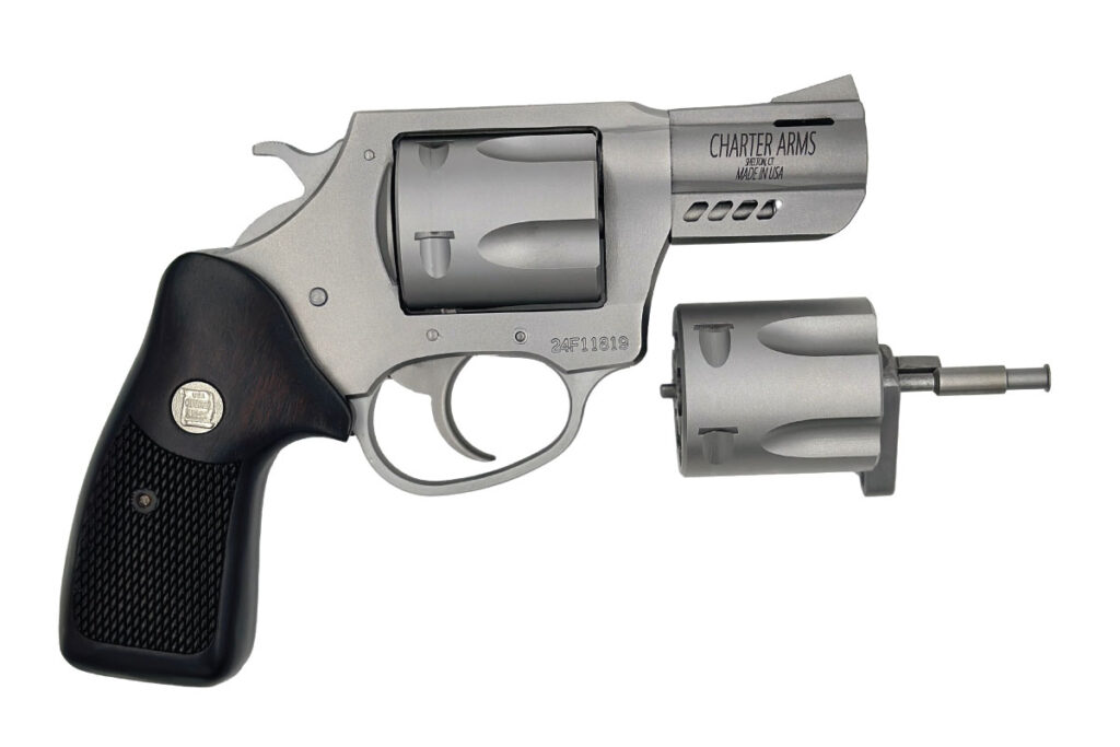 Charter Arms Introduces the New Double Dog Revolver Series