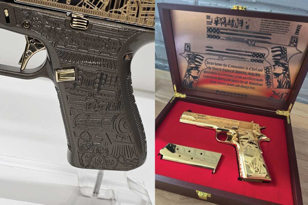 GUNBROKER SELLER SPOTLIGHT: A Look Inside the GunBroker.com Marketplace | BLou Creations, LLC Customized Guns